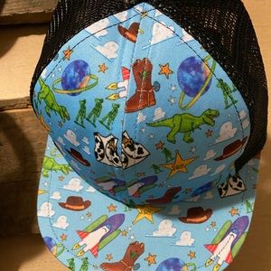 Brand new child Andy’s toy trucker